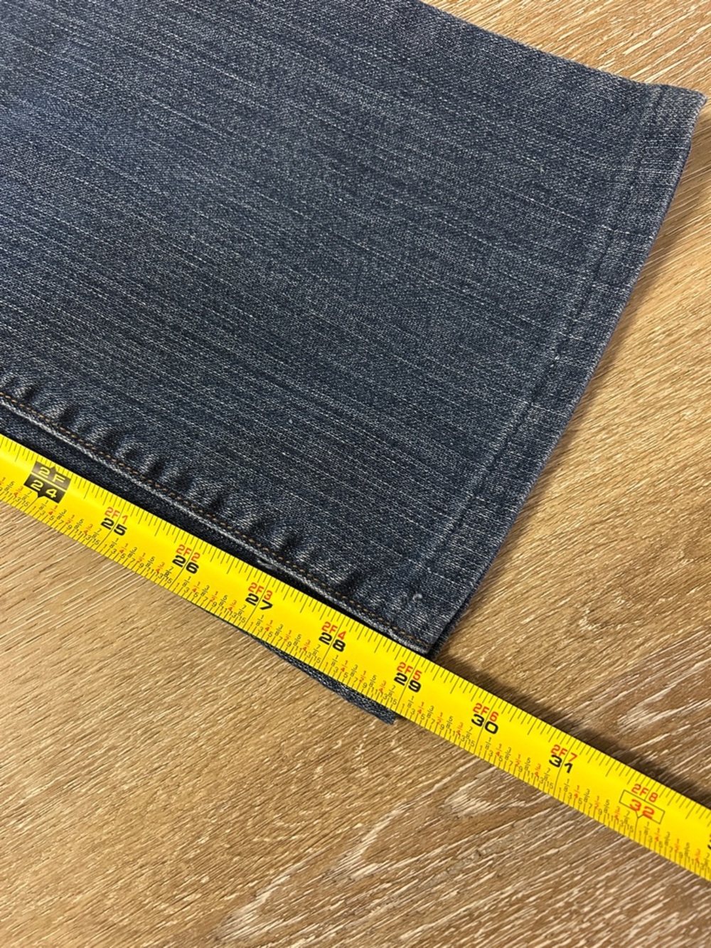 LOFT Curvy Bootcut Jeans Women's Size 8 - Picture 5 of 8